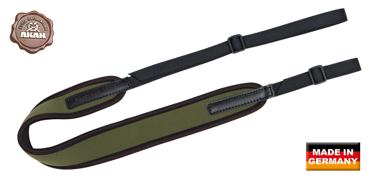AKAH neoprene universal rifle sling Gun slings AKAH