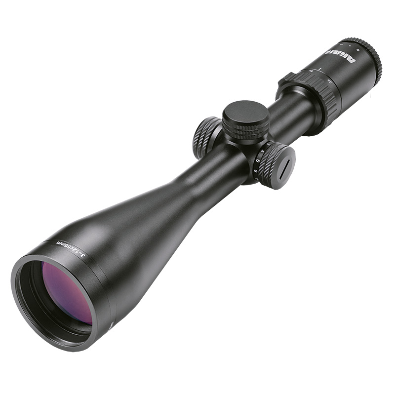 AKAH Rifle Scope 312x65 LA without rail Rifle scopes AKAH